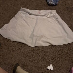 Spyder Classic White Skater Skirt